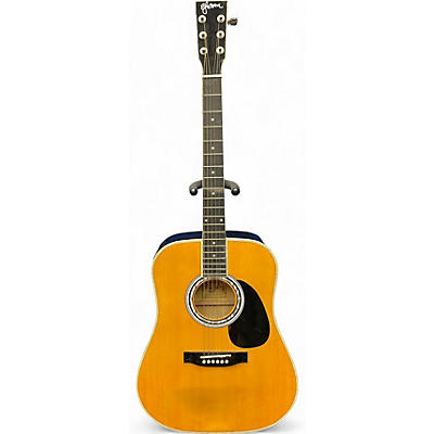 Esteban Used Esteban AL100 Natural Acoustic Electric Guitar