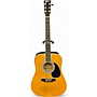 Used Esteban Used Esteban AL100 Natural Acoustic Electric Guitar Natural