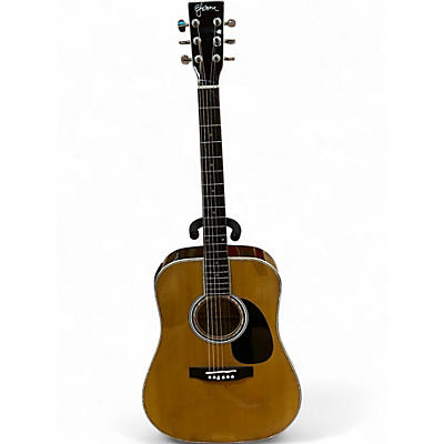 Used Esteban AL100 Natural Acoustic Guitar