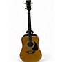 Used Esteban AL100 Natural Acoustic Guitar Natural