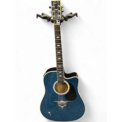 Used Esteban AMERICAN LEGACY STARLIGHT Acoustic Electric Guitar