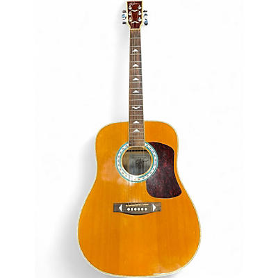 Used Esteban American Legacy Natural Acoustic Electric Guitar