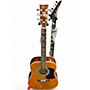 Used Esteban American Legacy Natural Acoustic Electric Guitar Natural