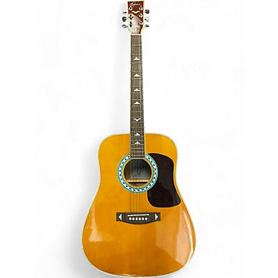 Esteban Used Esteban American Legacy Natural Acoustic Guitar