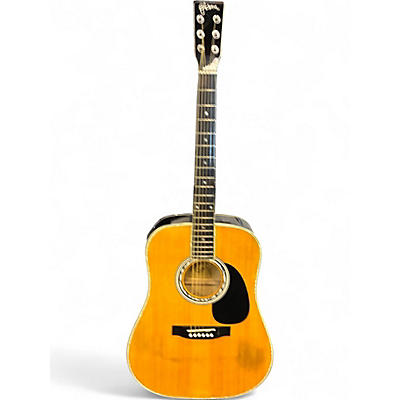 Used Esteban American Legacy Natural Acoustic Guitar