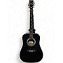 Used Esteban American Legacy T200 Turquoise Black Acoustic Electric Guitar Turquoise Black