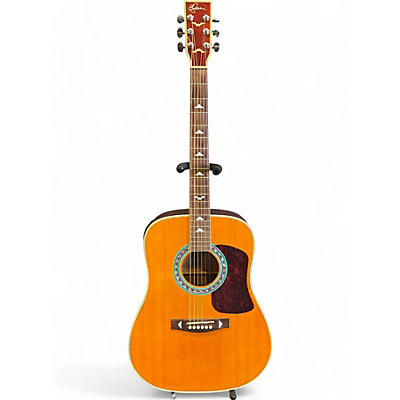 Esteban Used Esteban American Legacy Turquoise Limited Edition  Natural Acoustic Electric Guitar