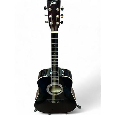 Esteban Used Esteban BURSWOOD Black Acoustic Guitar