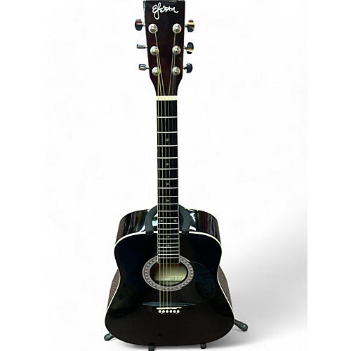 Esteban Used Esteban BURSWOOD Black Acoustic Guitar Black