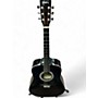 Used Esteban Used Esteban BURSWOOD Black Acoustic Guitar Black