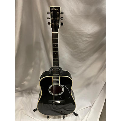 Esteban Used Esteban Black Mist Black Acoustic Electric Guitar