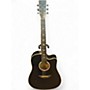 Used Esteban CELESTIAL DARK BLUE Acoustic Electric Guitar DARK BLUE