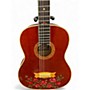 Used Esteban CRYSTAL ROSE 9TH ANNIVERSARY RED Classical Acoustic Electric Guitar RED