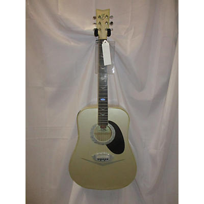 Used Esteban Cadillac Cream Acoustic Electric Guitar