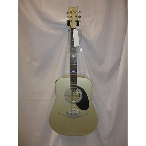 Esteban Used Esteban Cadillac Cream Acoustic Electric Guitar Cream