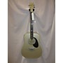 Used Esteban Used Esteban Cadillac Cream Acoustic Electric Guitar Cream