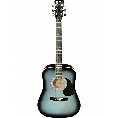 Used Esteban ESTEBAN GRAY AND BLACK Acoustic Guitar