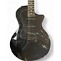 Used Esteban MIDNIGHT LEGACY BLACK Solid Body Electric Guitar BLACK