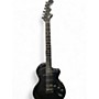 Used Esteban MIDNIGHT LEGACY Black Solid Body Electric Guitar Black