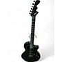 Used Esteban MIDNIGHT LEGACY Black Solid Body Electric Guitar Black