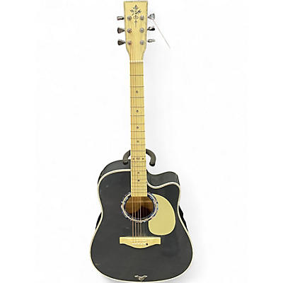 Used Esteban Master Class Series VL-200 2009 Gray Acoustic Electric Guitar