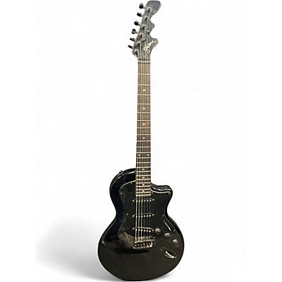 Used Esteban Midnight Legacy Black Solid Body Electric Guitar