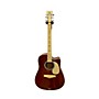 Used Esteban Used Esteban VL200 Red Acoustic Guitar Red