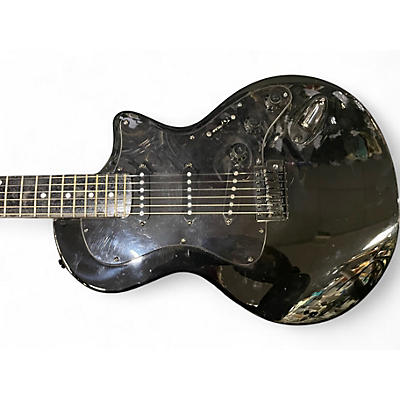 Used Esteban midnight legacy Black Solid Body Electric Guitar