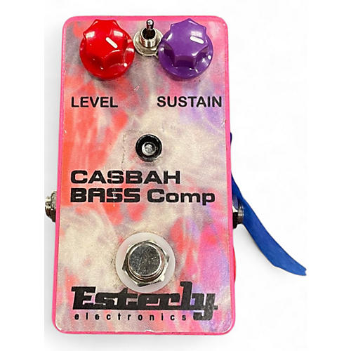 Used Esterly Cassbah Effect Pedal
