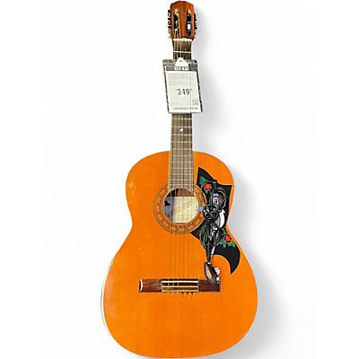 Used Esteve Jules Model 20 Natural Classical Acoustic Electric Guitar