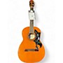 Used Esteve Jules Model 20 Natural Classical Acoustic Electric Guitar Natural