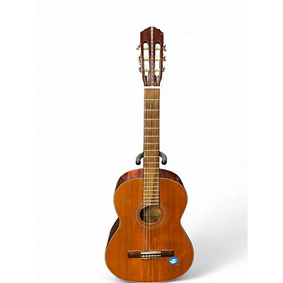 Used Estrada C1-2 Natural Classical Acoustic Guitar