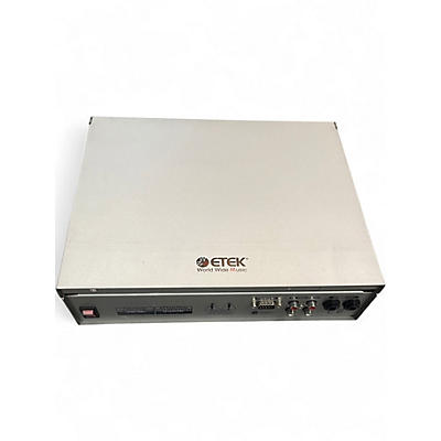 Used Etek NOTEMIX MA 400 Powered Mixer