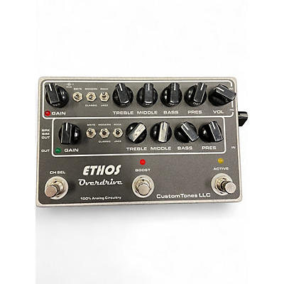 Used Ethos OVERDRIVE Effect Pedal