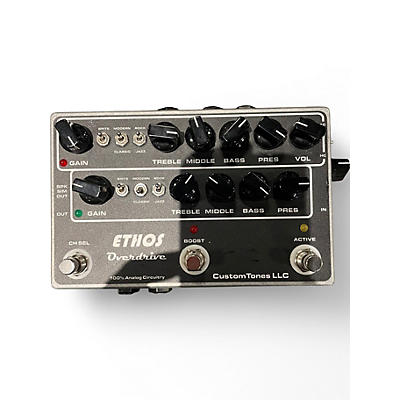 Used Ethos OVERDRIVE POWERED Effect Pedal