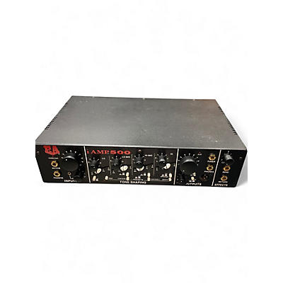 Used Euphonic Audio I AMP 500 Bass Amp Head