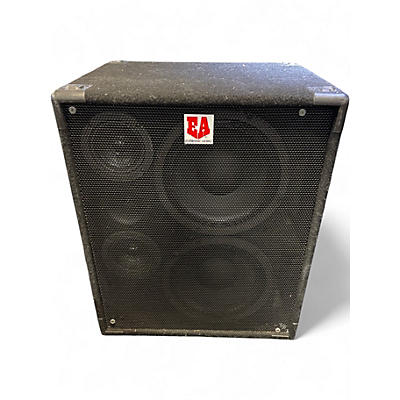 Used Euphonic Audio VL210 Bass Cabinet