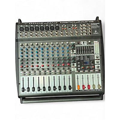 Used Europower PMP3000 Powered Mixer