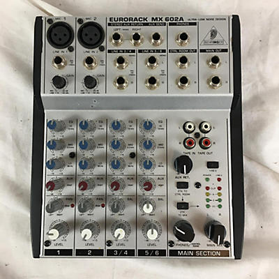Used Eurorack MX 602A Powered Mixer