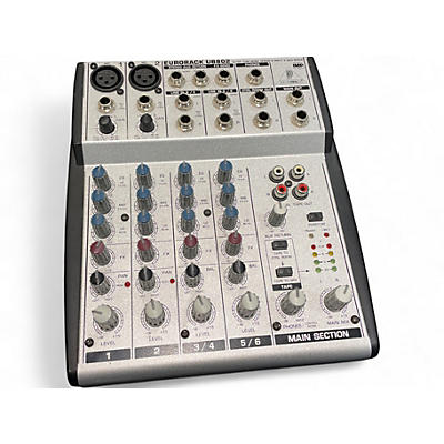 Used Eurorack UB802 Powered Mixer