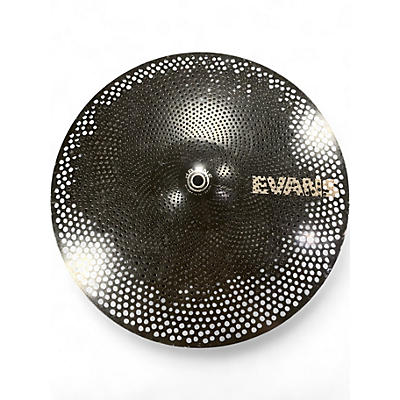 Used Evans 14in DB ONE HI HATS Cymbal