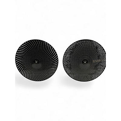 Used Evans 14in DB One Hi Hat Pair Cymbal