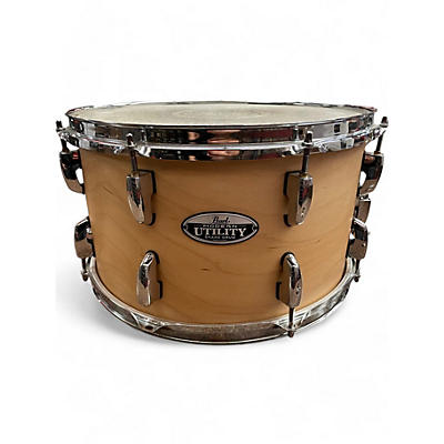 Used Evans 14in Pearl Modern Utility Snare Birch Drum