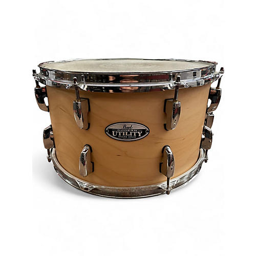 Used Evans 14in Pearl Modern Utility Snare Birch Drum Birch 33