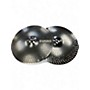 Used Evans 14in db one hi hat pair Cymbal 33