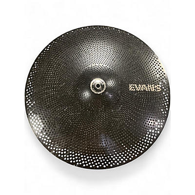 Used Evans 18in DB ONE CRASH  Cymbal