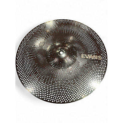 Used Evans 18in db one silent  Cymbal