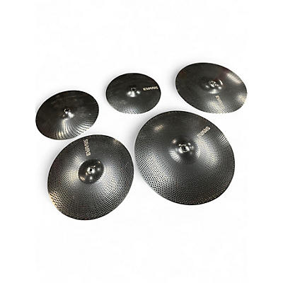 Used Evans 4 Piece DB ONE CYMBAL PACK Cymbal