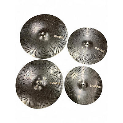 Used Evans Multiple dB ONE Cymbal Pack Cymbal