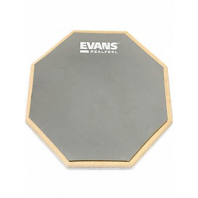 Used Evans RF6GM RealFeel Mountable Speed Pad 6 in. Drum Practice Pad